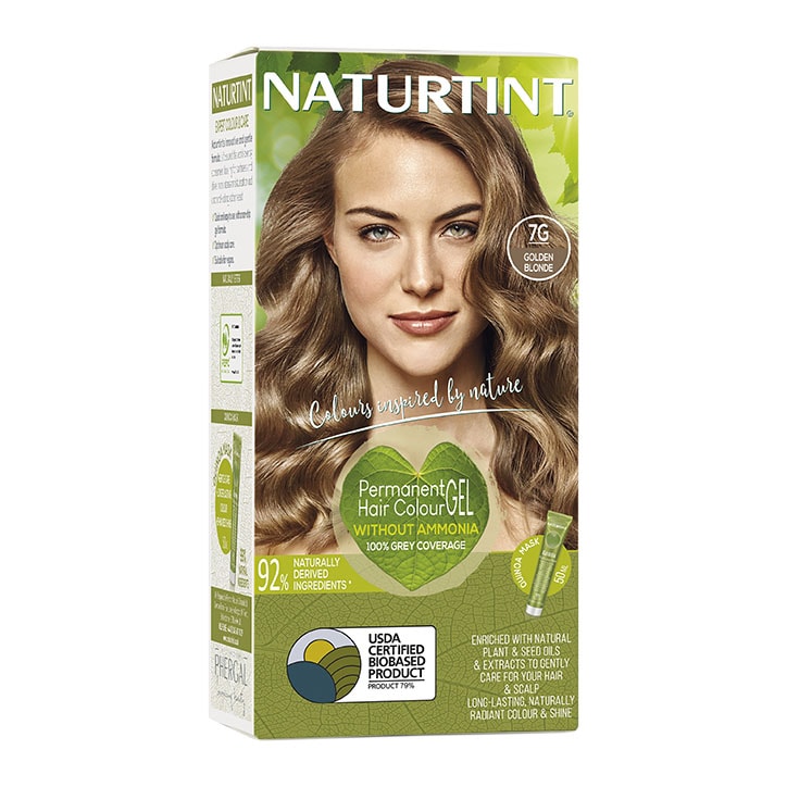 Naturtint Permanent Hair Colour 7G (Golden Blonde)